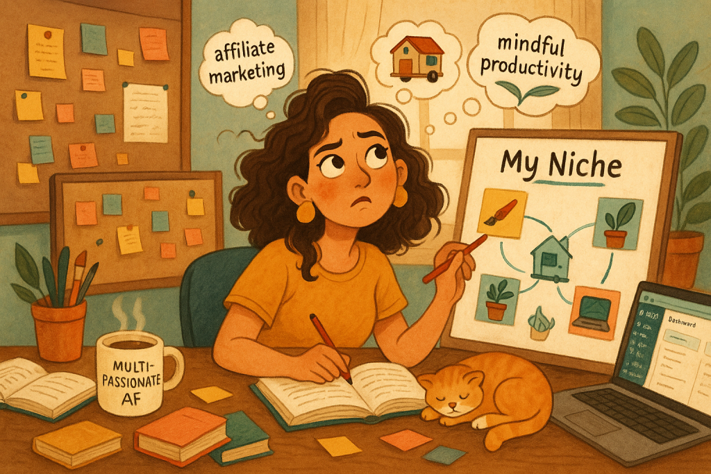How to Choose a Niche (Even If You Like Everything)