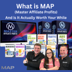 Master Affiliate Profits dashboard and training modules