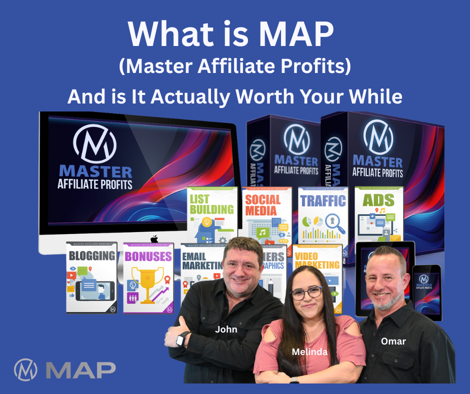 Master Affiliate Profits dashboard and training modules