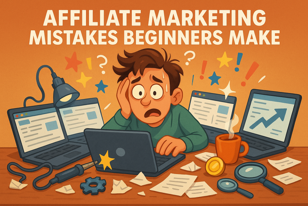 affiliate marketing mistakes
