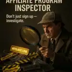 How to Spot the Good Affiliate Programs