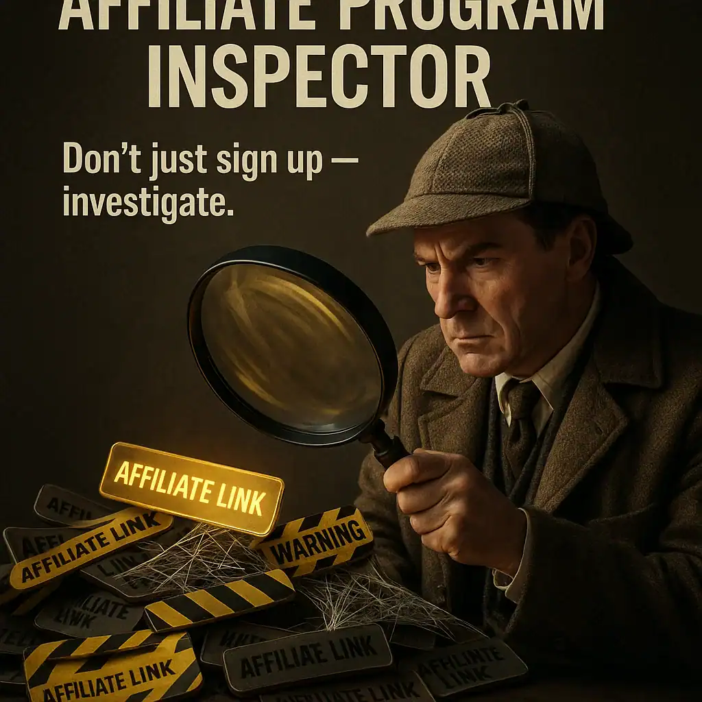 How to Spot the Good Affiliate Programs