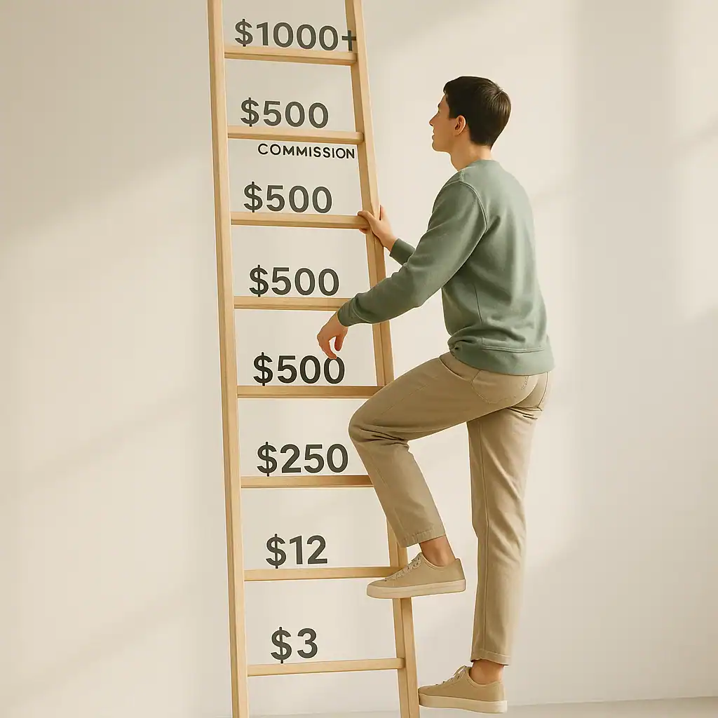 High Ticket Sales Less effort than you think