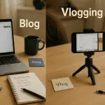 Blogging or Vlogging or both?