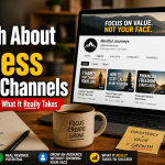 Faceless YouTube channel are legit