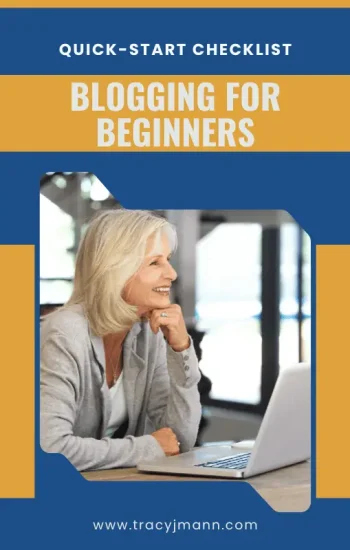 Free Blogging For Beginners CHecklist